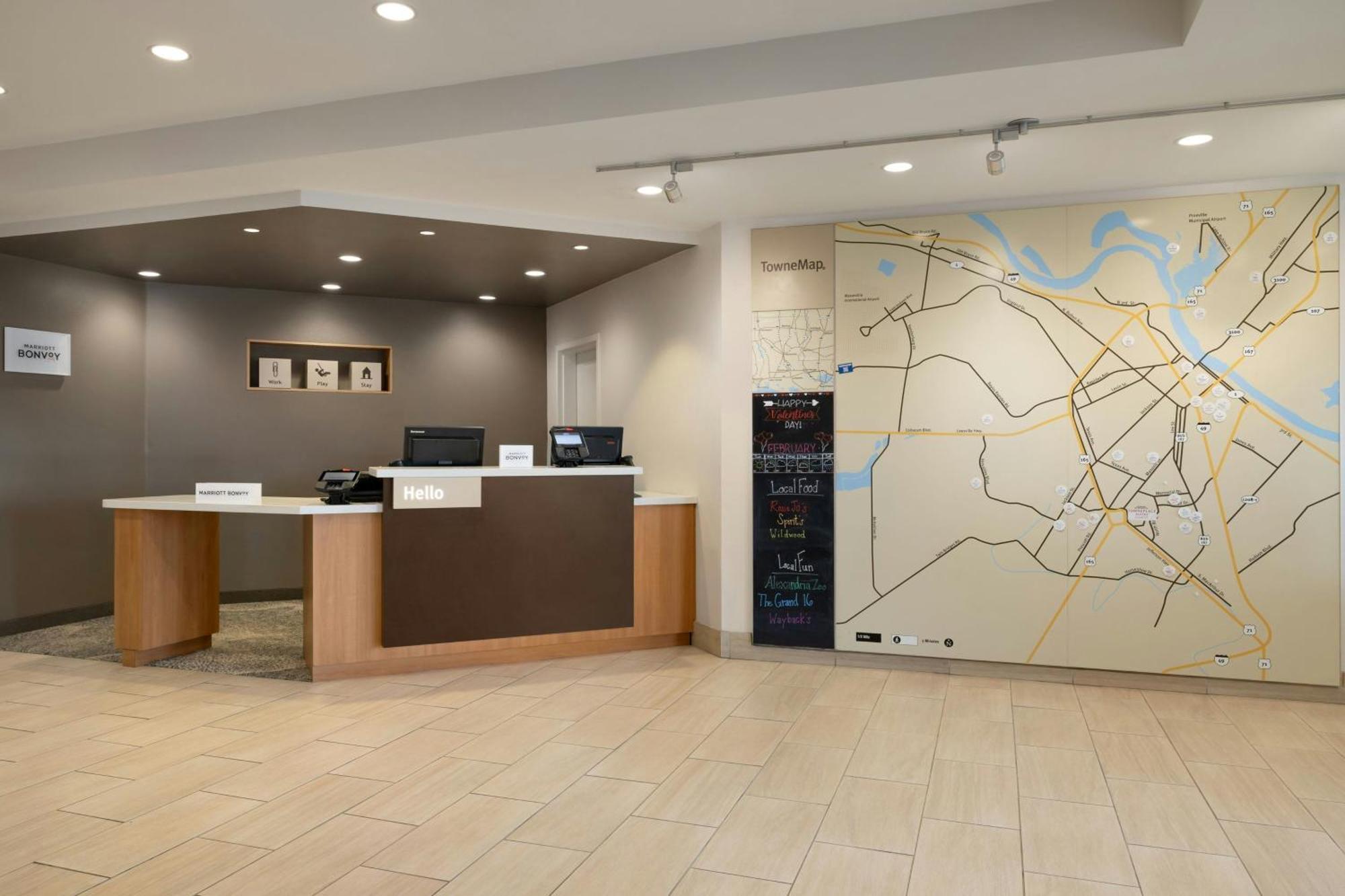 Towneplace Suites By Marriott Alexandria Esterno foto
